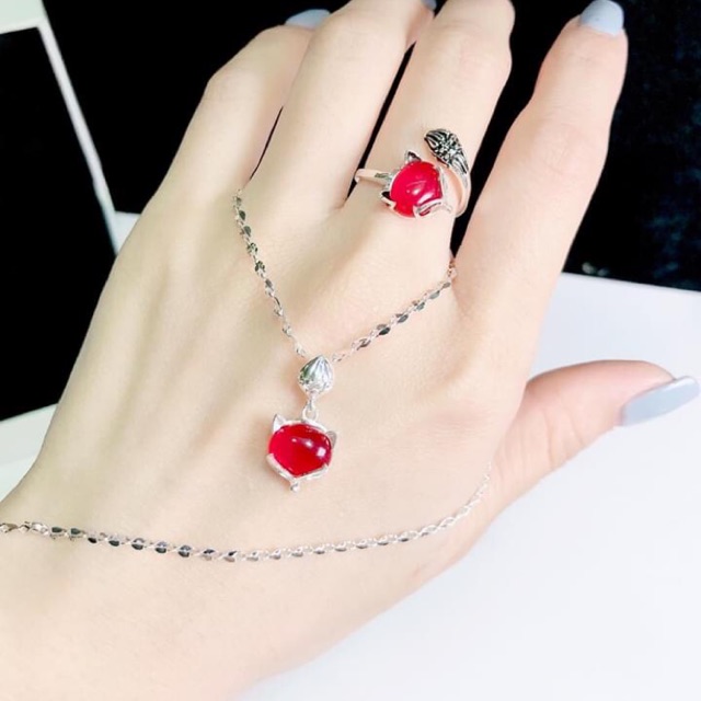 Sale Bộ hồ ly bạc