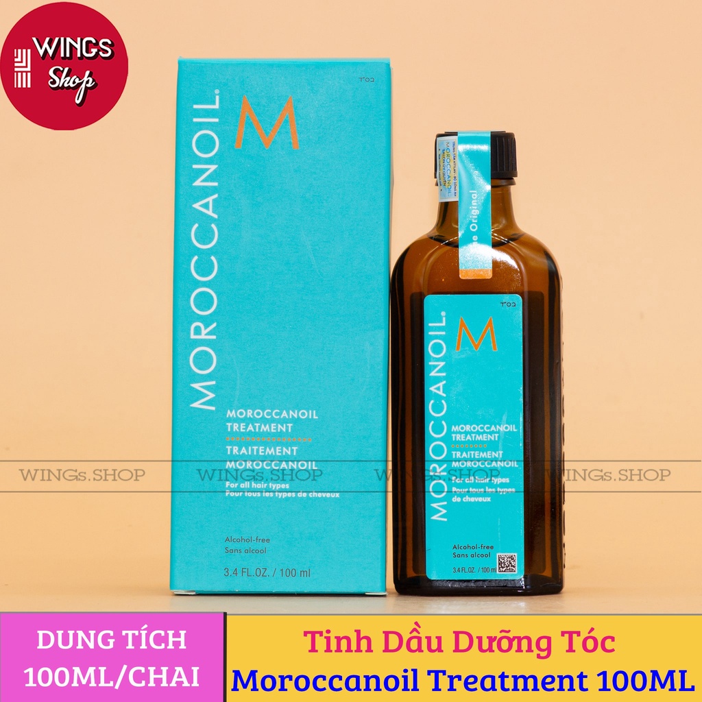 Moroccanoil - Tinh Dầu Dưỡng Tóc Moroccanoil Treatment Đủ Size 25ML-100ML-125ML-200ML