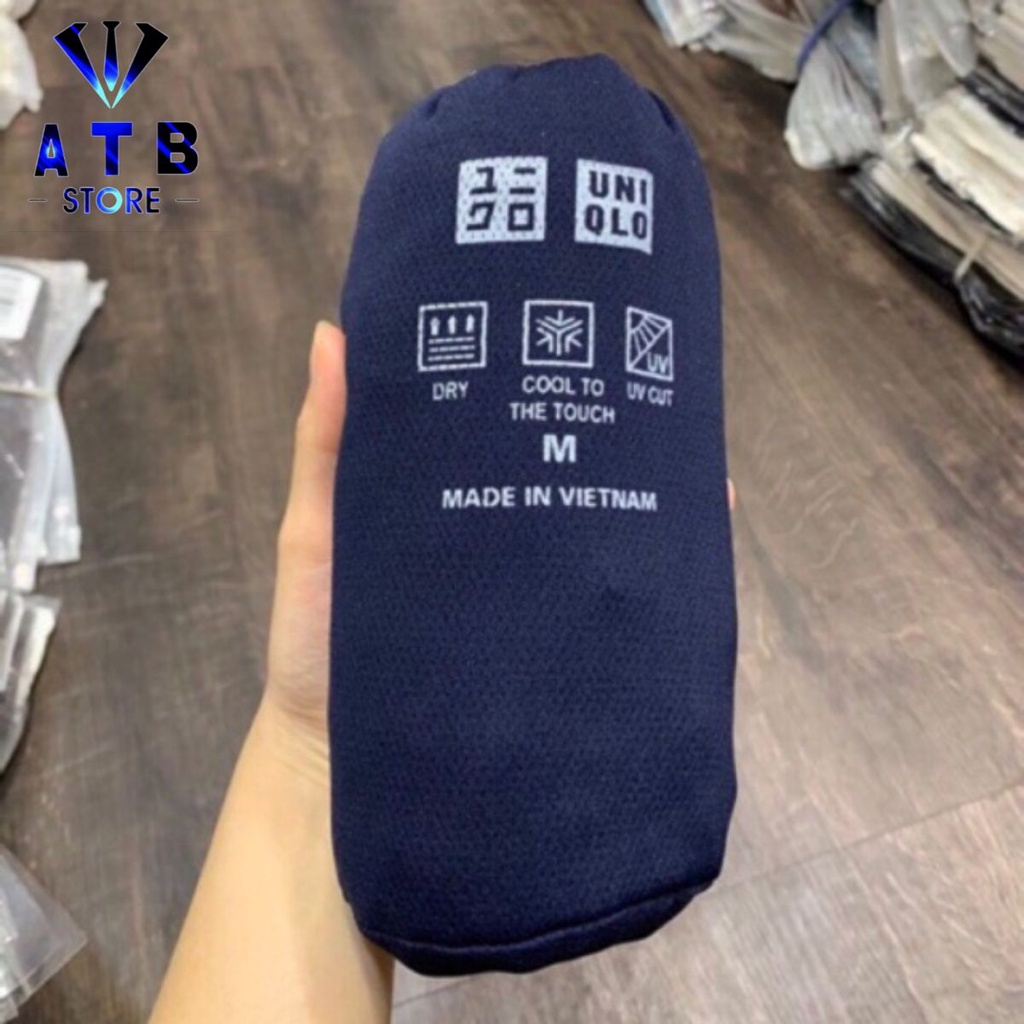 ÁO CHỐNG NẮNG NAM CAO CẤP 2 màu ĐEN - XAnH THAN