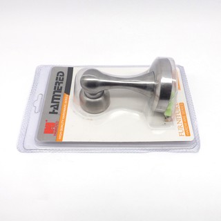 Cục hít chặn cửa cao cấp Hammered Inox SUS 304 hoặc 316