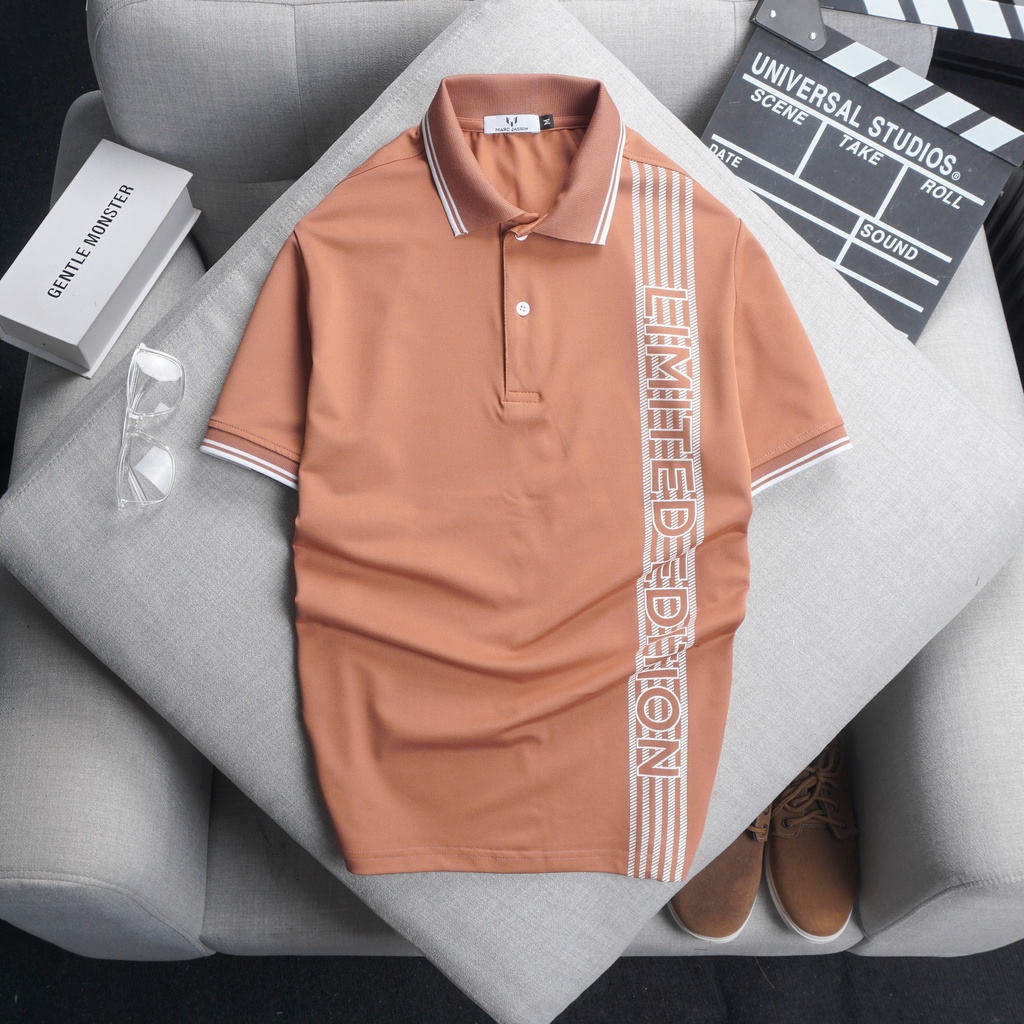 Áo thun polo nam MARC LIMITED big size 3XL 90kg, chất liệu cotton Polyamide mềm mịn, siêu thoáng mát XUẤT KHẨU