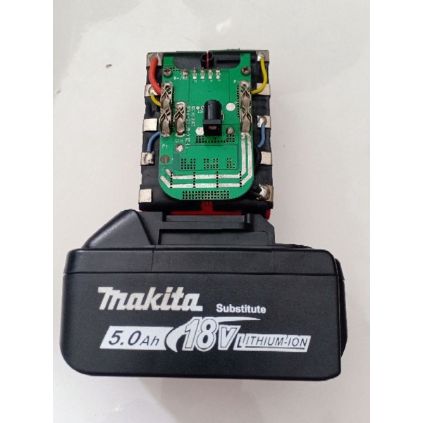 Pin Makita 18v 5ah LGDBHE218650
