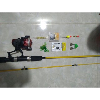 [TẾT 2019]Bộ cần câu lure 2 khúc 2m4 siêu bạo lực
