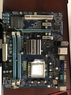 Main g41 giga , asrock, foxcom hàng hãng. free ship