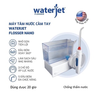 Máy Tăm Nước Waterjet Cordless Nano bằng Pin không dây