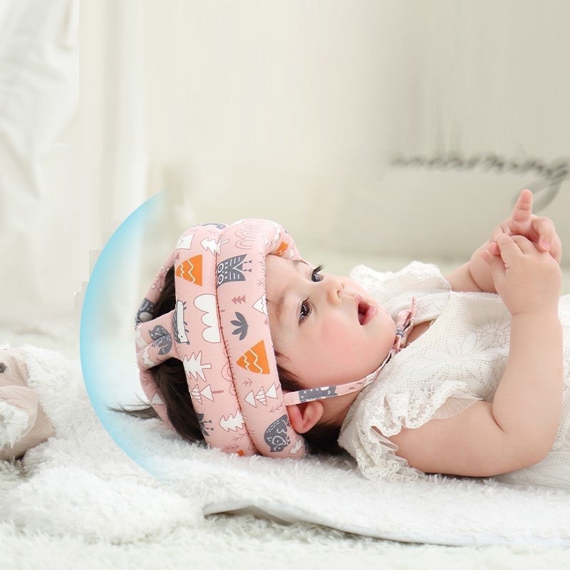 Mũ bảo hiểm cho bé tập đi và tập ngồi dùng cho trẻ từ 5-36 tháng tuổi