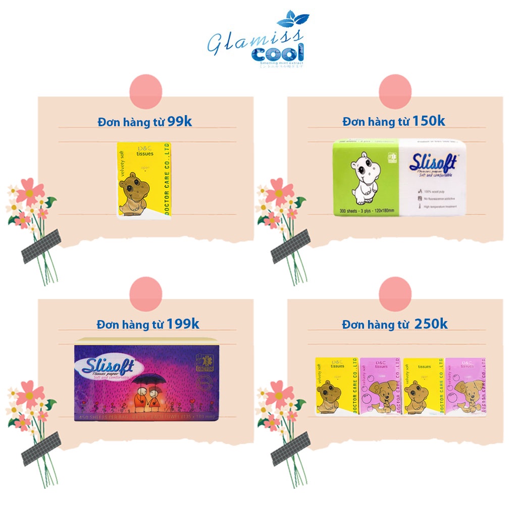 Giấy ăn Slisoft đa năng