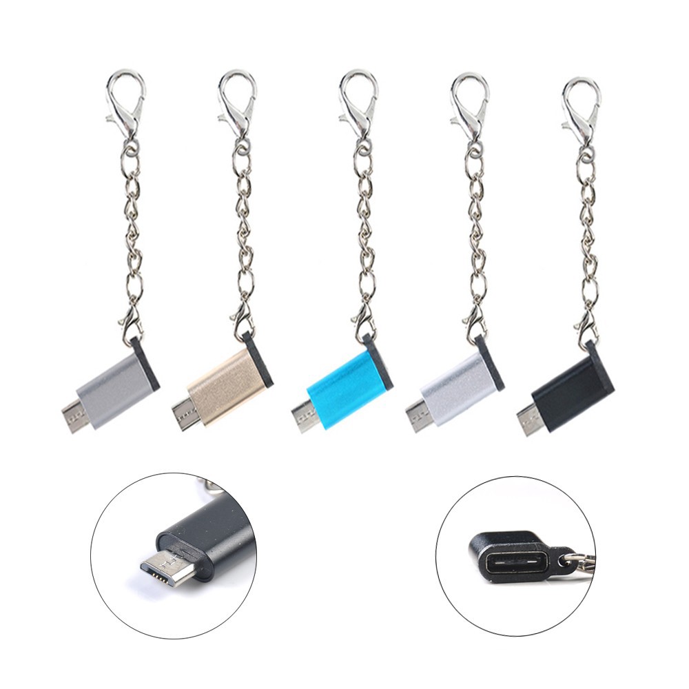 Bộ chuyển đổi Micro USB 2.0 Type B sang USB 3.1 Type C