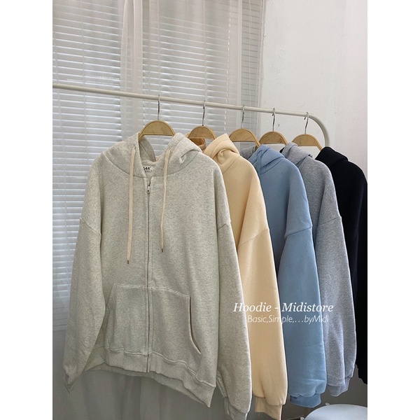 Áo Khoác nỉ trơn 9088 (Ảnh/Video tự chụp) | BigBuy360 - bigbuy360.vn