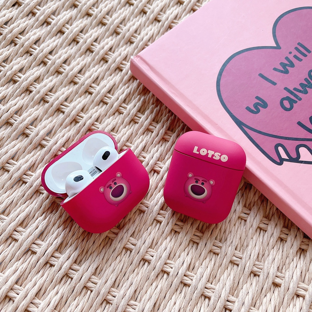 Vỏ Bảo Vệ Hộp Sạc Tai Nghe AirPods3gen 2021 AirPods3 AirPodsPro AirPods2gen Ốp