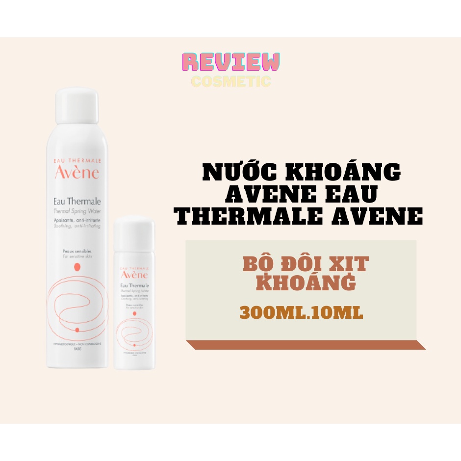 Combo Xịt Khoáng Avene 300ml Tặng Xịt Khoáng 50ml | BigBuy360 - bigbuy360.vn
