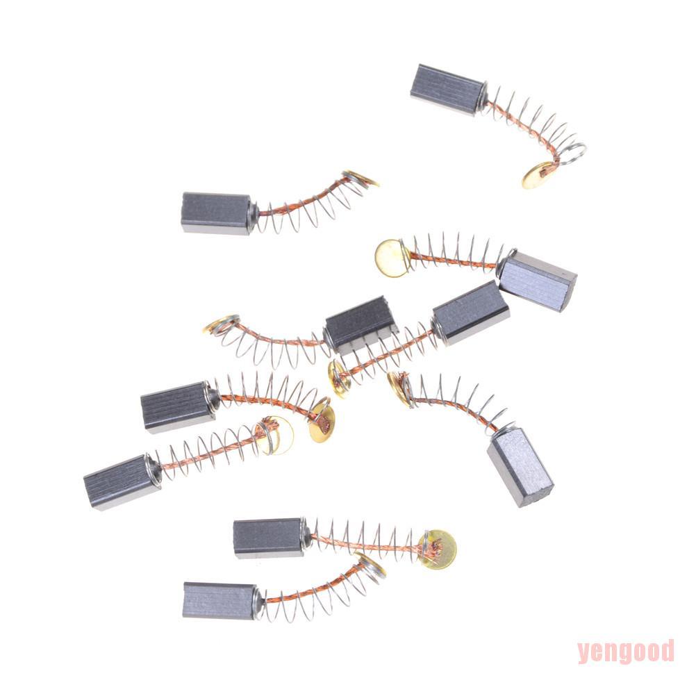 10 Chổi than 5 x 5 x 8mm thay thế cho động cơ máy hút bụi