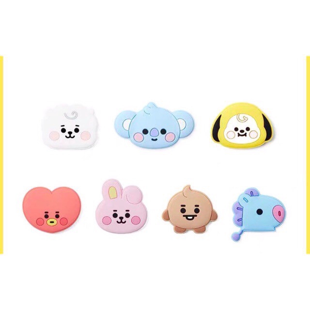 A030 ❤️ PUNIQ SPACE on hand 100% official BT21 BTS original authentic Băng Đô Cài Tóc Xinh Xắn Cho Bé