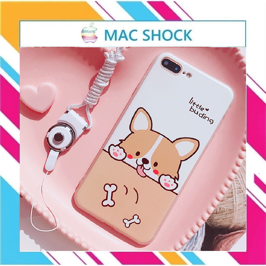 Ốp lưng IP Shiba and Bones Kute