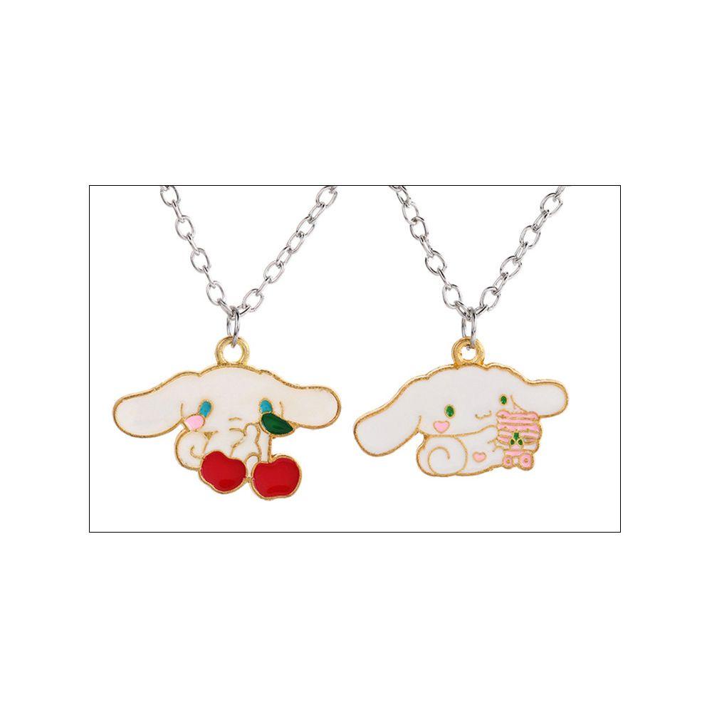 Vòng cổ Mặt Hoạt Hình Cinnamoroll Dog Dễ Thương Dành Cho Nữ