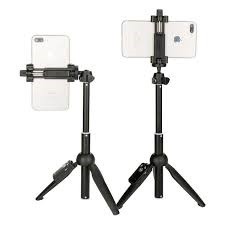 Gậy chụp ảnh, giá đỡ chụp hình, tripod, cây livestream 3 chân YUNTENG YT 9928 chính hãng