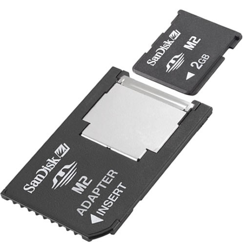 Adapter thẻ nhớ M2 thành MS Pro Duo