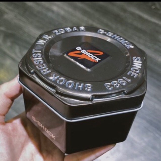 Hộp đồng hồ Shock - Baby Nhiều Mã