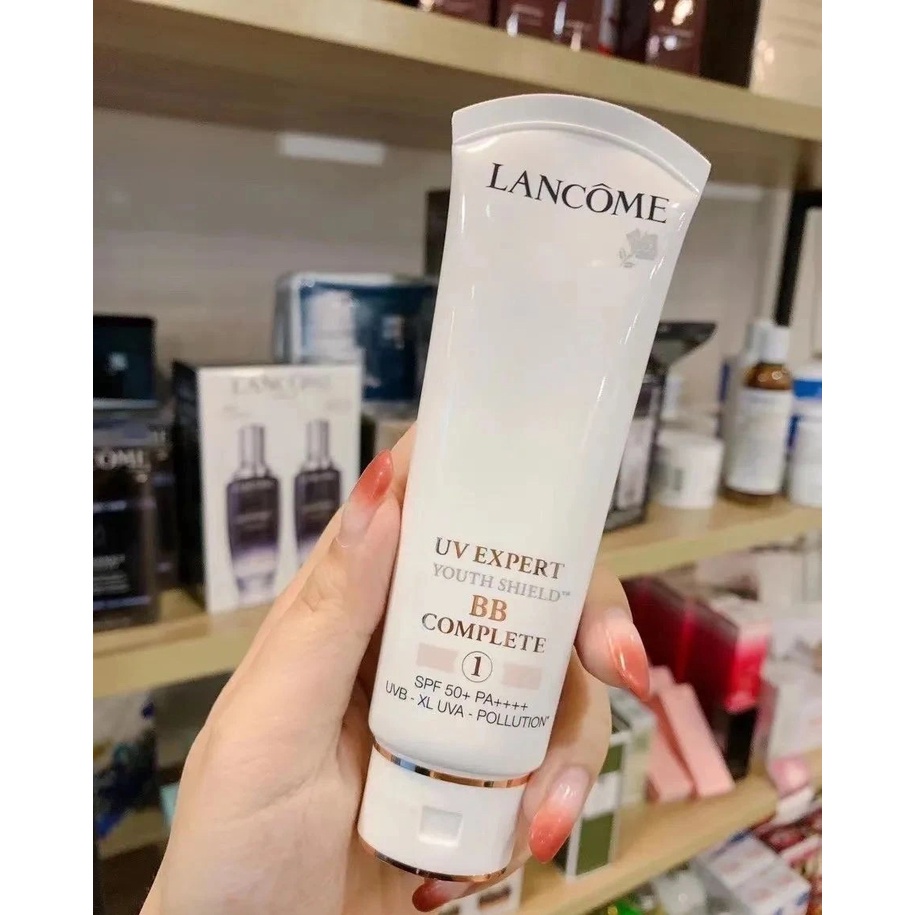 New Version of Concealer Isolation Facial Sunscreen BB Cream Clear and Moisturizing Skin Kem BB Chống Nắng Che Khuyết Điểm Dưỡng Ẩm SPF50/PA+++ 50ml Phiên Bản Mới
