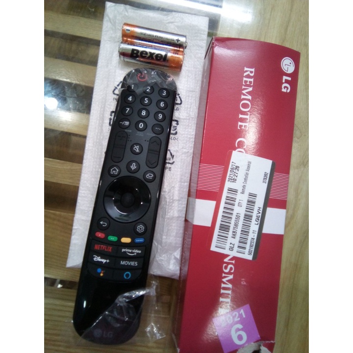 Remote Lg chính hãng MR21 TẶNG Pin, mới dùng từ năm 2021_2017