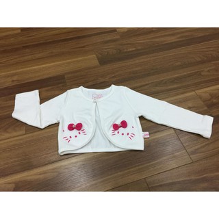 Áo khoác lửng hello kitty cho bé gái 5/9/11/13/15 tuổi