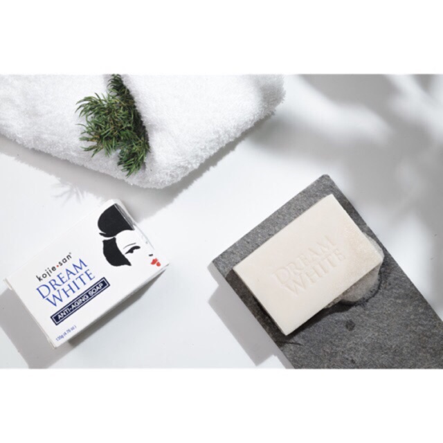 [135g HÀNG CHÍNH HÃNG] Xà bông tắm trắng, chống lão hoá Dream white soap 135g | BigBuy360 - bigbuy360.vn