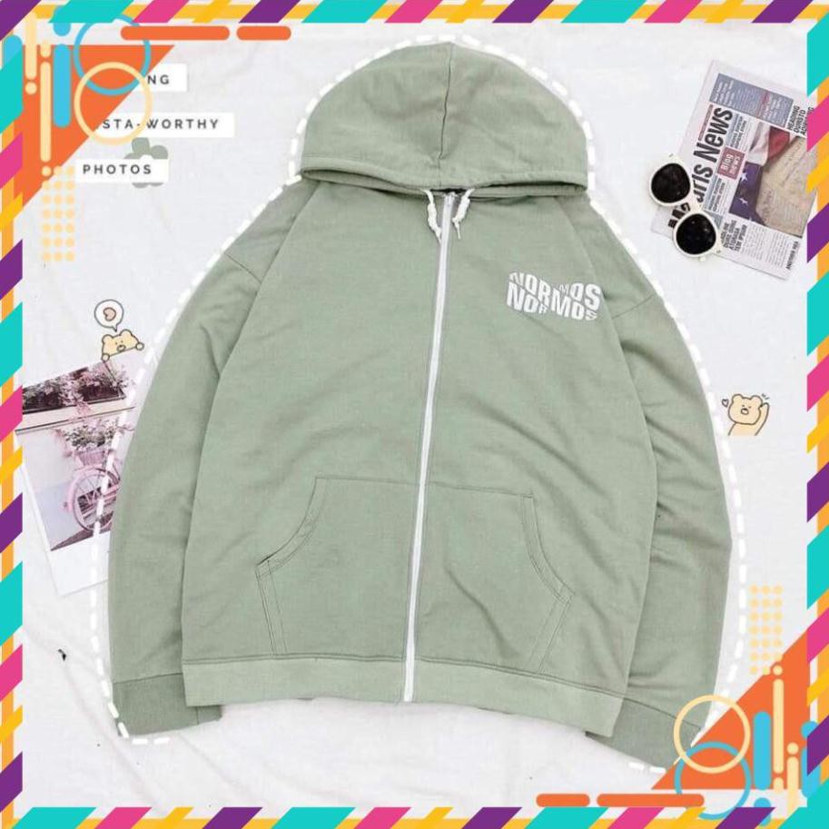 [Lên Đồ Auto Đẹp] Áo hoodie nỉ nam nữ Áo khoát nam Unisex Normos AC | BigBuy360 - bigbuy360.vn