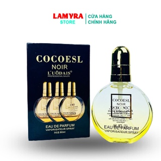 Tinh Dầu Dưỡng Tóc COCOESL NOIR Hương Nước Hoa 80ML - Kích Thích Mọc Tóc Lamyra
