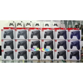 Tay cầm Nintendo Switch Pro Controller (màu đen)