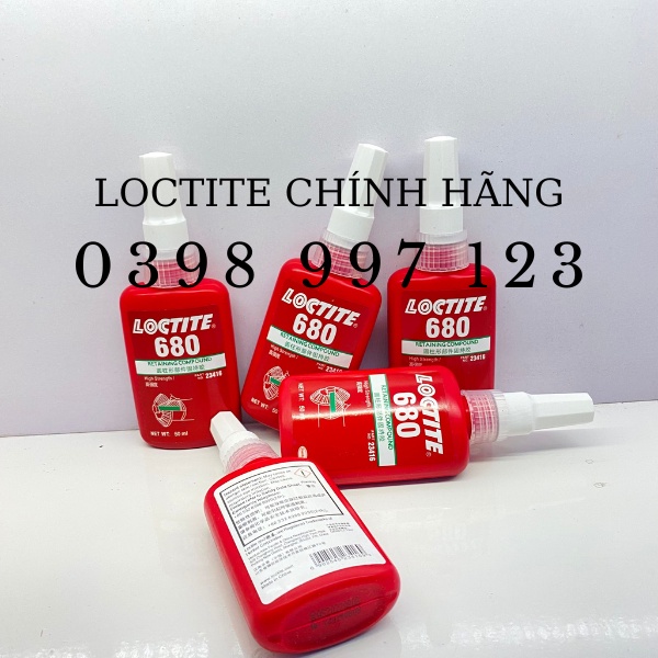 Loctite 680 , Keo chống xoay , khoá ren chất lượng cao