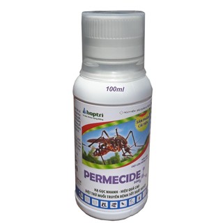 Thuốc diệt muỗi và gián permecide 50ec chai 100ml