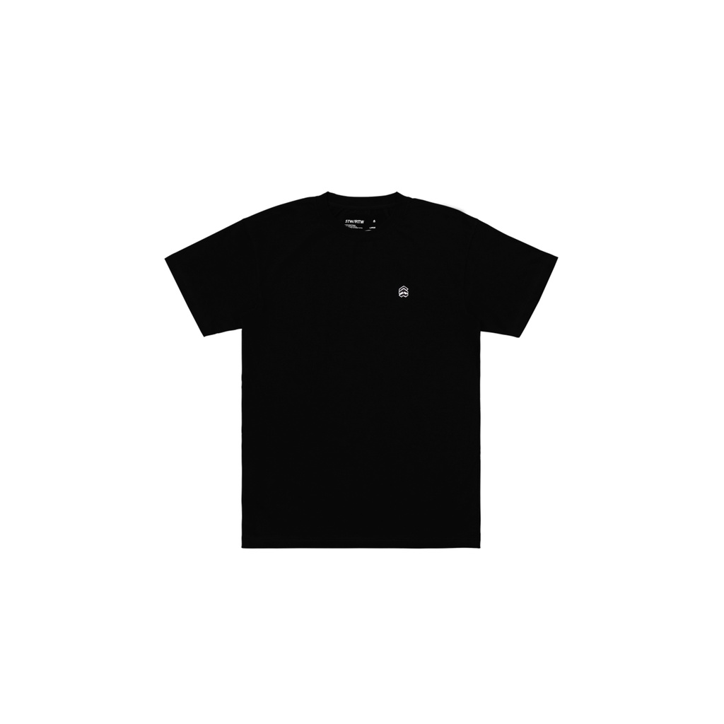 5THEWAY SUMMER COMBO - BLACK aka Bộ Áo Thun Logo Đen form Fit Tee và Quần Lót Tam Giác Nam
