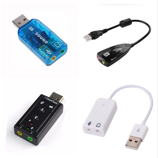 [FREESHIP] BỘ CHUYỂN USB RA SOUND 7.1 NHIỀU MẪU