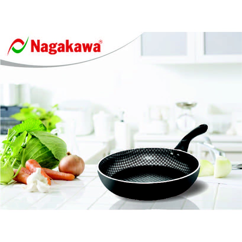 Chảo chống dính  đáy từ Nagakawa NAG2601 - 26cm - sử dụng được với mọi loại bếp- hàng chính hãng