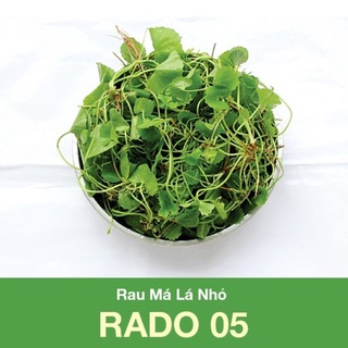 [Rạng Đông]Hạt giống rau má lá nhỏ 05- Thơm ngon dễ trồng