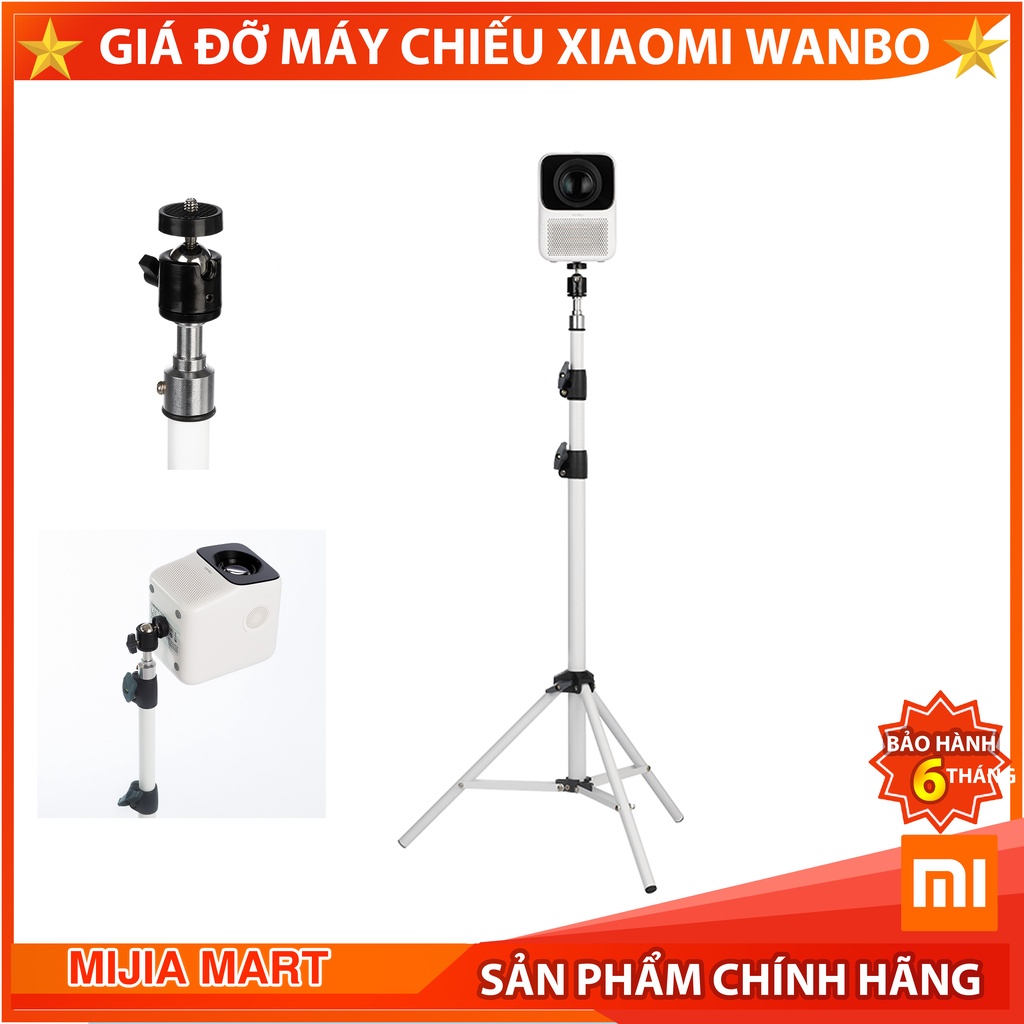 Giá Đỡ Máy Chiếu Xiaomi Wanbo  1.7m Xoay 360 °