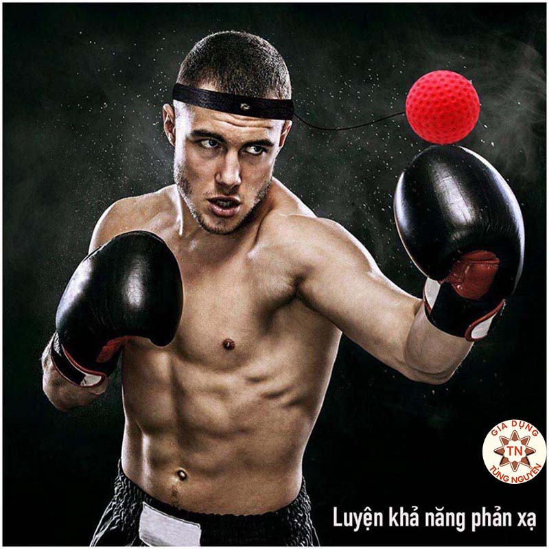 Bóng phản xạ đội đầu boxing phù hợp mọi lứa tuổi , phản xạ trẻ em [BÓNG PHẢN XẠ]