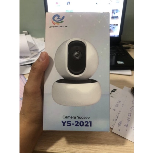 CAMERA WIFI YOOSEE YS-2021 FULLHD 1080 HÌNH ROBOT