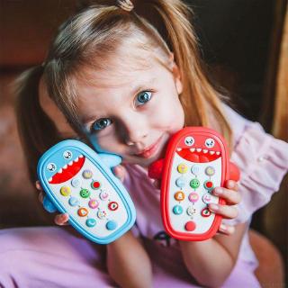 Children baby phone toy cute button puzzle story machine early education learning machine