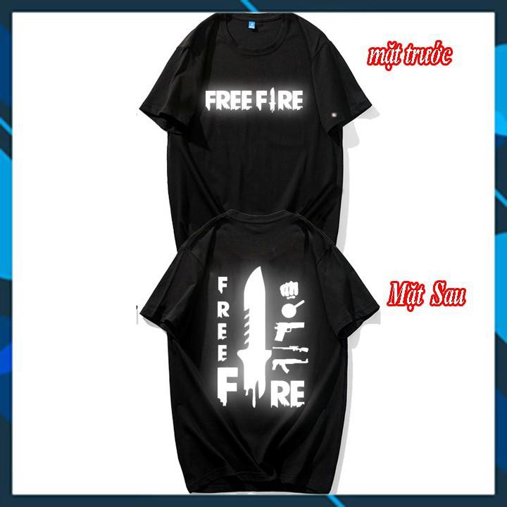 (SALE 50%) áo Free Fire, áo game Free Fire, áo phông phản quang Free Fire, áo thun - GIÁ SỈ