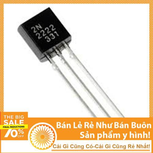 Sản phẩm 2N2222 NPN 40V 600mA TO92