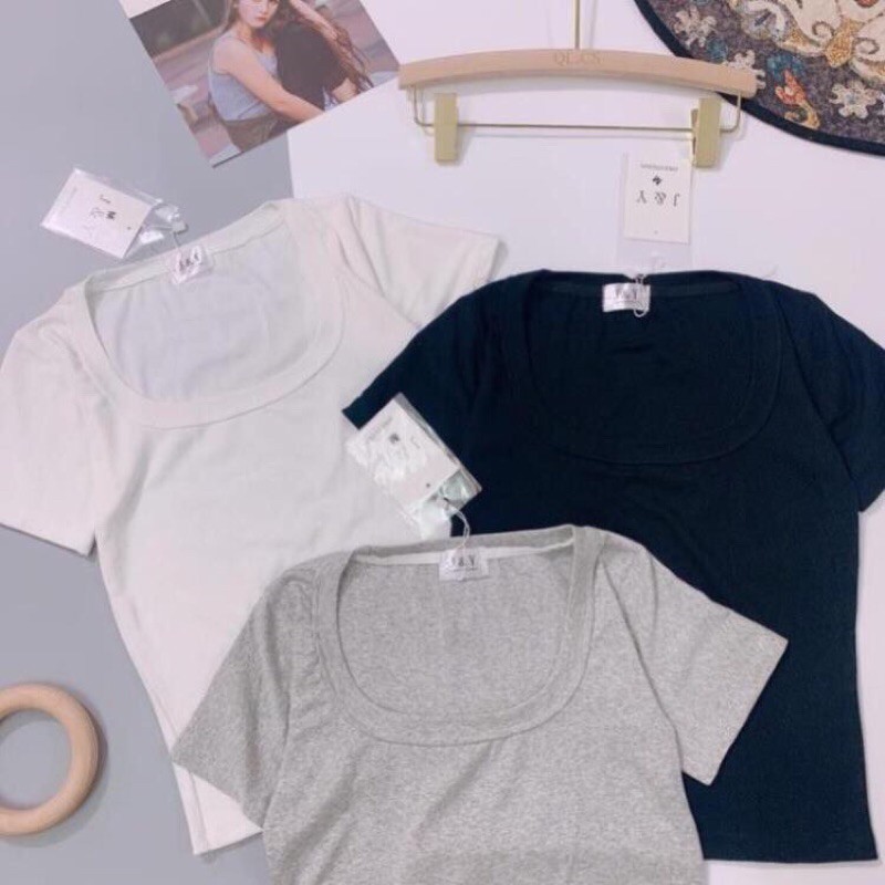 [xả lỗ-sll có hạn] Áo cổ U cực xinh | BigBuy360 - bigbuy360.vn