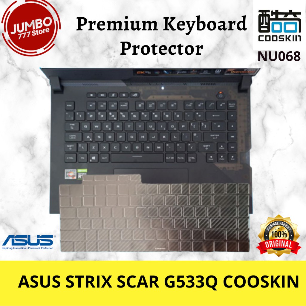 Miếng Dán Bàn Phím Asus Rog Strix Scar G533Q