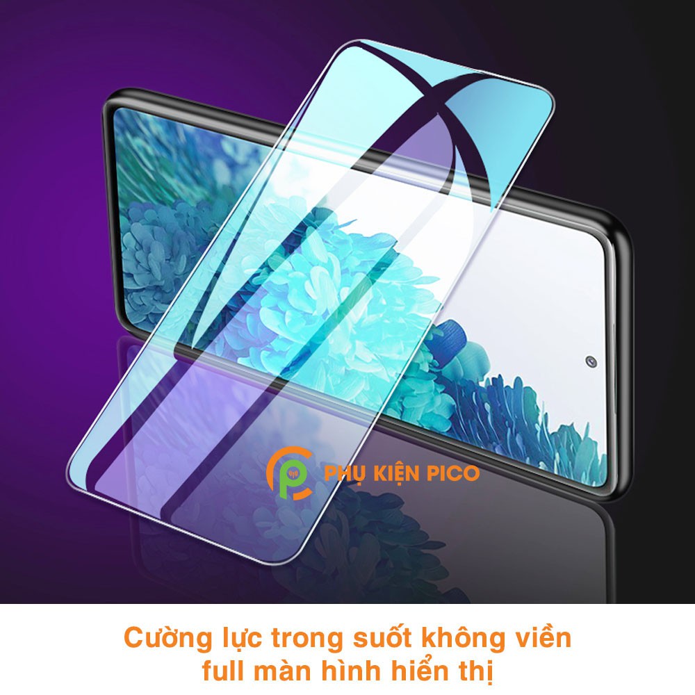 Kính cường lực Samsung S20 FE full màn hình chính hãng Gor – Dán màn hình Samsung Galaxy S20 FE