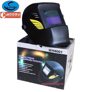 MŨ HÀN ĐIỆN TỬ WH4001 - Màu đen