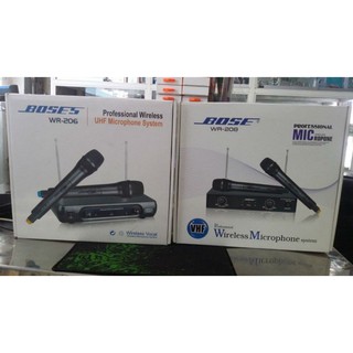 MIC KARAOKE KO DÂY BOSE WR-208, 206