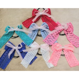 Cột Tóc Nơ Lớn Siêu Xinh