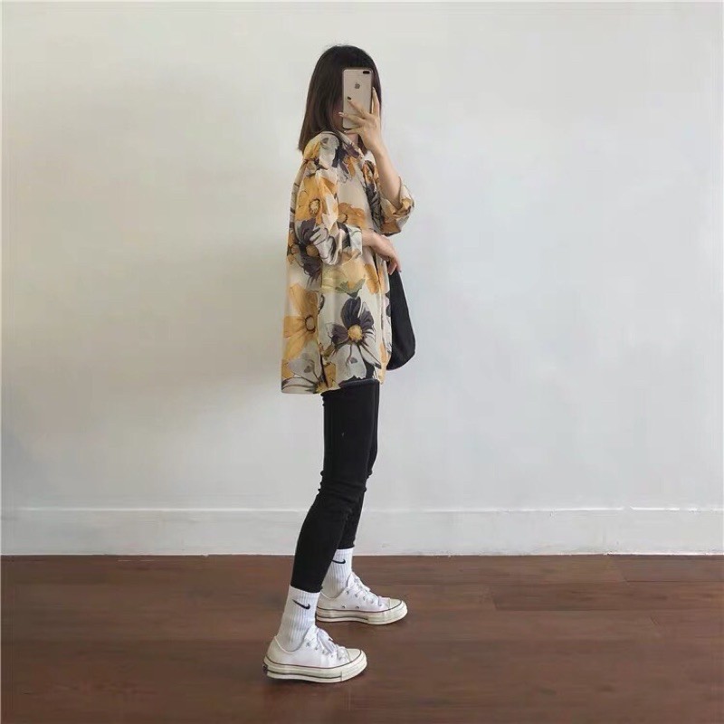 Áo sơ mi hoa