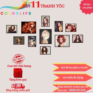 💇GIẢM NỬA GIÁ💇KÈM QUÀ TẶNG_KHI MUA BỘ 11 KHUNG KÍNH SALON TÓC NỮ (CÓ ẢNH THẬT SP)