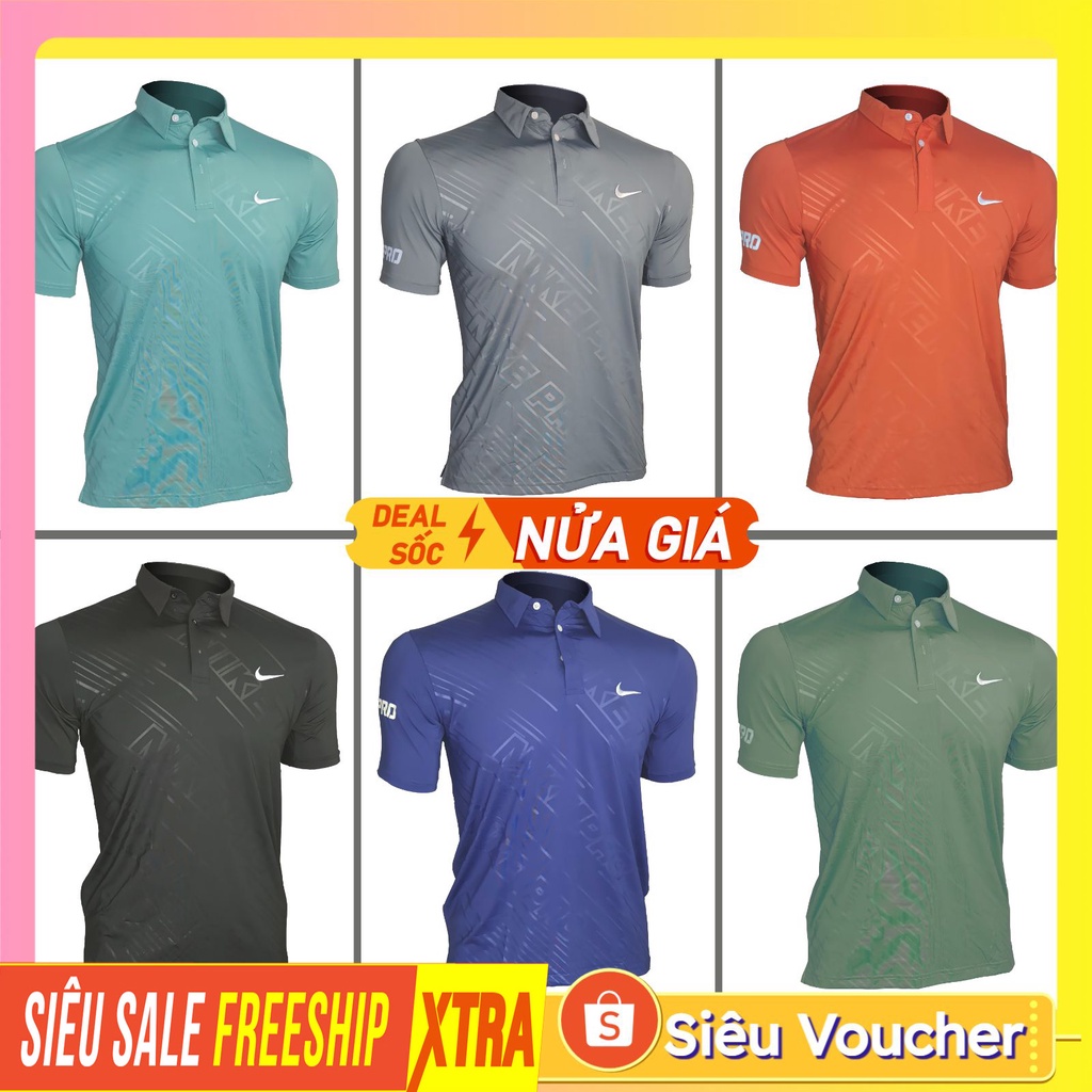 Áo polo thể thao Nam cổ bẻ Cao Cấp Nice